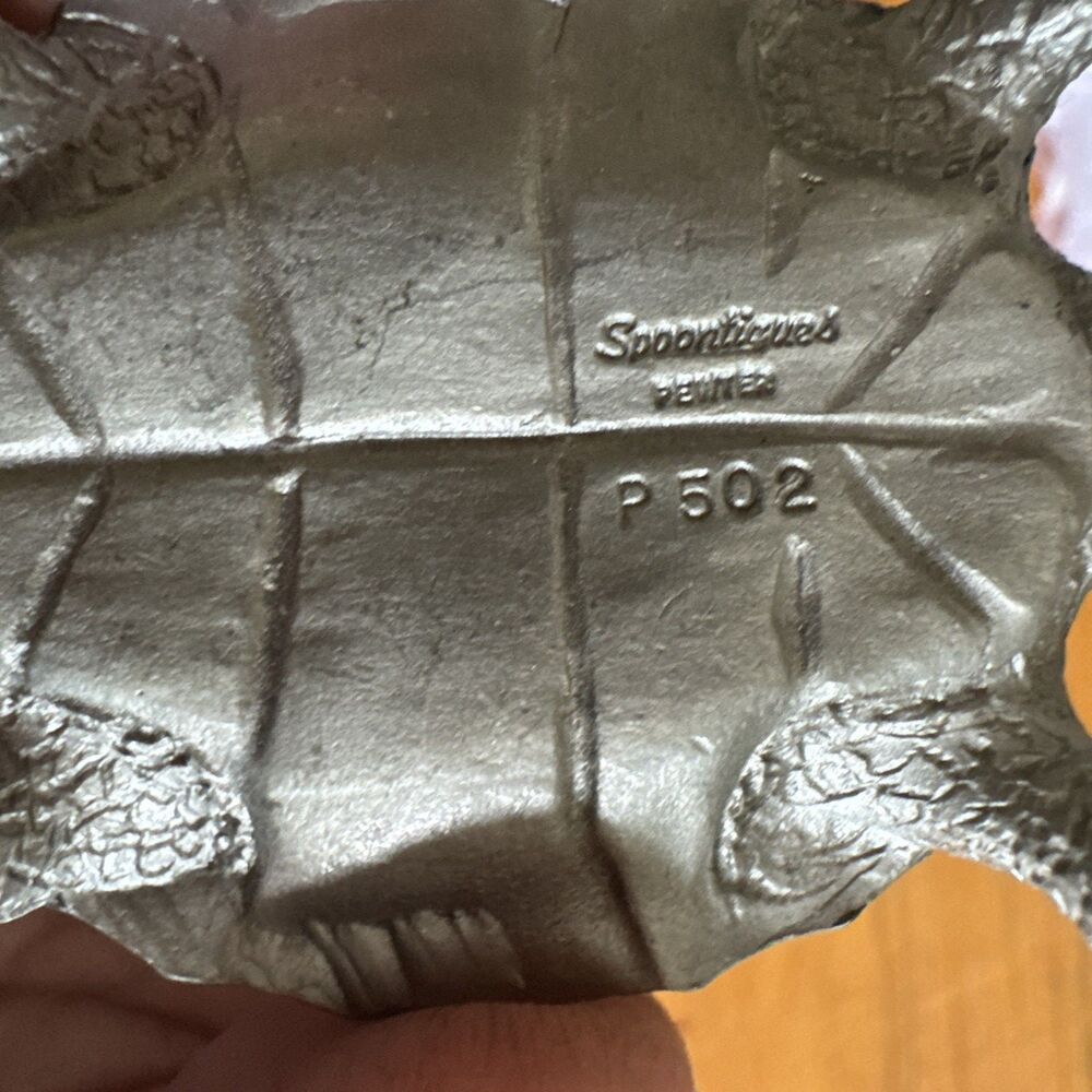 Vintage Turtle Figurines Lot of 12 Mixed Matter Pewter Stone Trinket Box - Picture 9 of 16